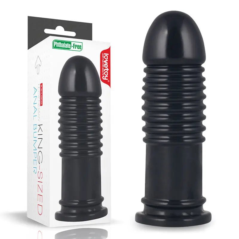 Shop affordable quality King Sized 8'' Anal Bumper - 22.5 cm Mega Butt Plug - Discreet Intimate Essentials - ANAL TOYS - Lovetoy