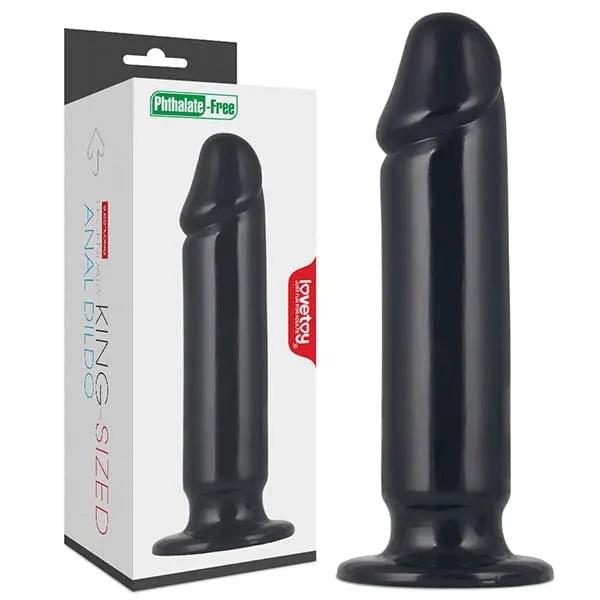 King Sized 9.25'' Anal Dildo -  23.5 cm Mega Anal Dong Lovetoy Discreet Intimate Essentials.