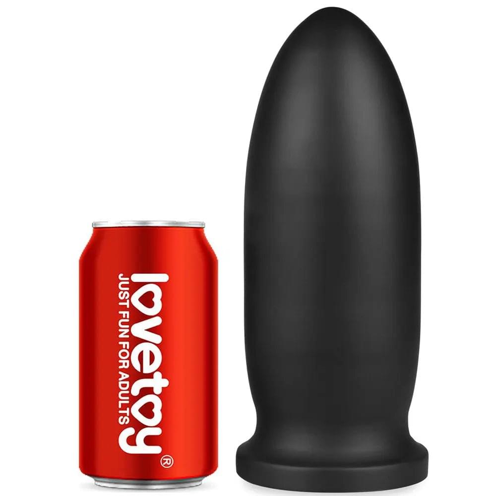 King Sized Anal Bomber -  23 cm (9'') Mega Anal Plug Lovetoy Discreet Intimate Essentials.