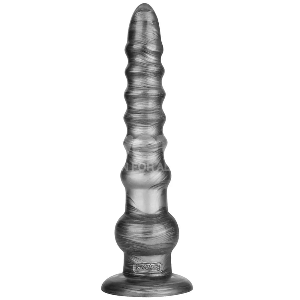 King Sized Vibrating Vibrax Slider - Grey 32.3 cm (12.5'') USB Rechargeable Vibrating Dildo Lovetoy Discreet Intimate Essentials.