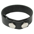 Shop affordable quality KinkLab 3 Snap Cock Ring - Leather Adjustable Cock Ring - Discreet Intimate Essentials - COCK RINGS - Stockroom