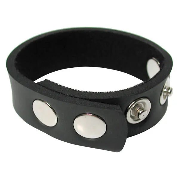 Shop affordable quality KinkLab 5-Snap Neoprene Cock Ring - Adjustable Cock Ring - Discreet Intimate Essentials - COCK RINGS - Stockroom