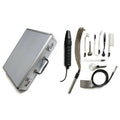 KinkLab Agent Noir Neon Wand Kit - E-Stim Kit - 11 Piece Set Stockroom Discreet Intimate Essentials.