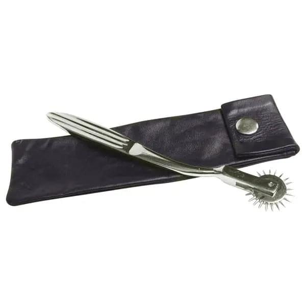 Kinklab Wartenberg Pinwheel - Metal Bondage Accessory Stockroom Discreet Intimate Essentials.