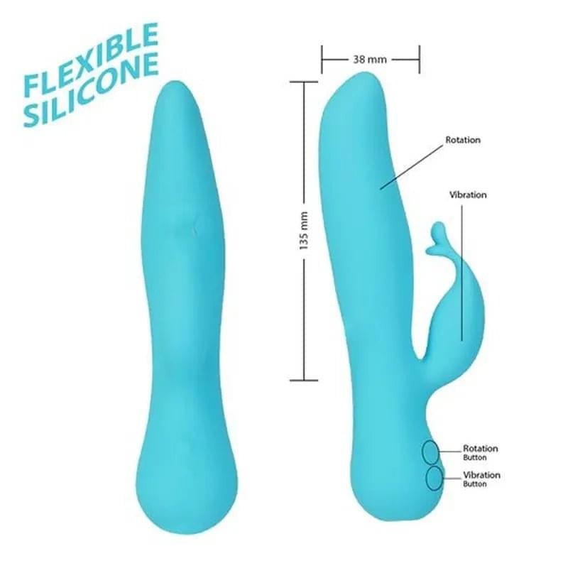 Kissing Swan Rabbit Vibrator Swan Discreet Intimate Essentials.