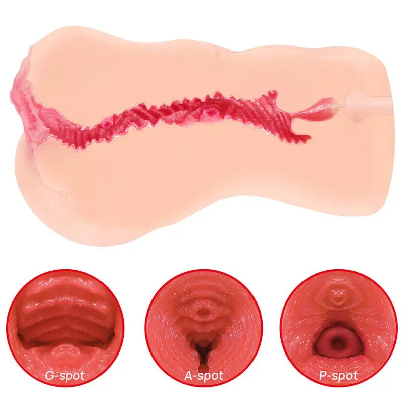 Shop affordable quality Kokos Adel Onahole 001 - Dual Layer Vagina Stroker - Discreet Intimate Essentials - MASTURBATORS - Kokos