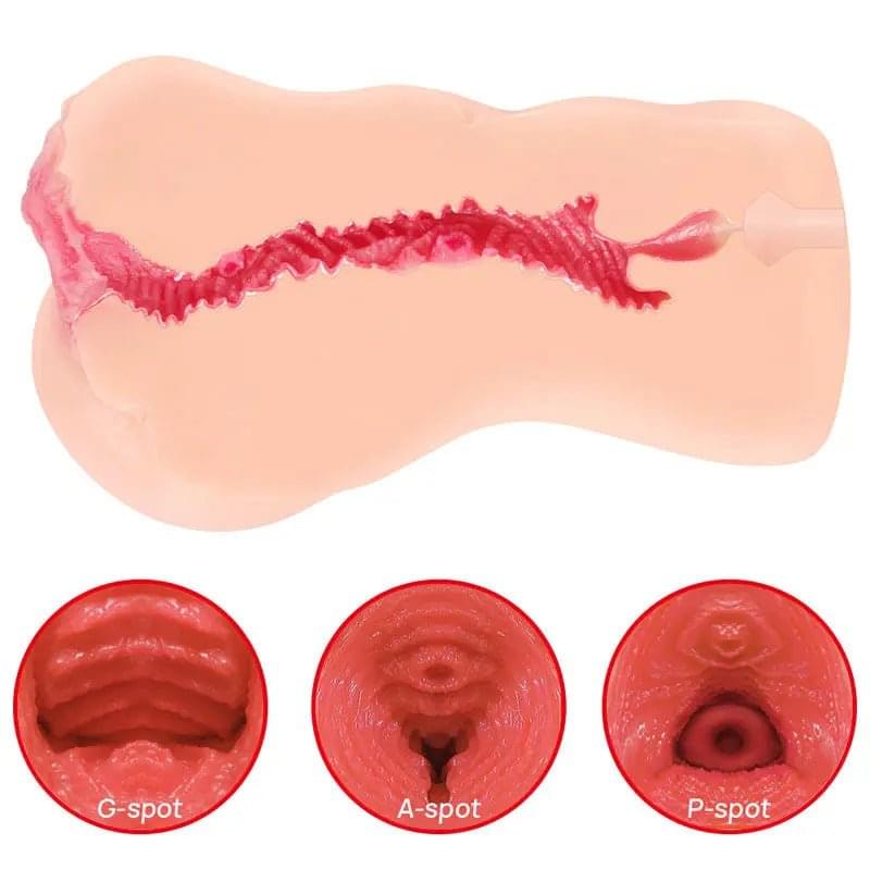 Kokos Adel Onahole 001 -  Dual Layer Vagina Stroker Kokos Discreet Intimate Essentials.