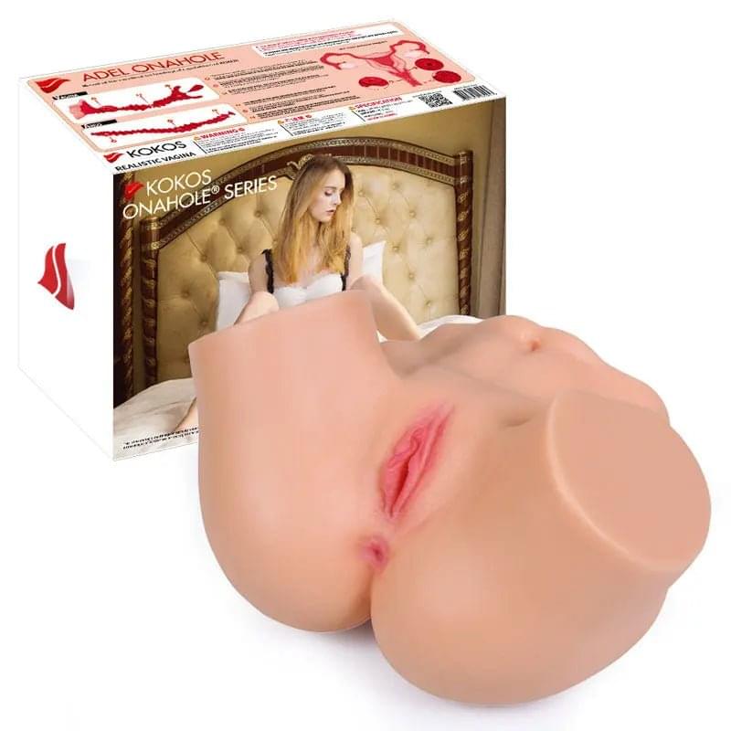 Kokos Big Hip Adel 001 -  Missionary Style Masturbator Kokos Discreet Intimate Essentials.
