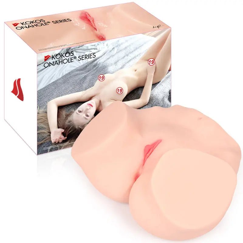 Shop affordable quality Kokos Big Hip Hanna 001 - Missionary Style Masturbator - Discreet Intimate Essentials - MASTURBATORS - Kokos