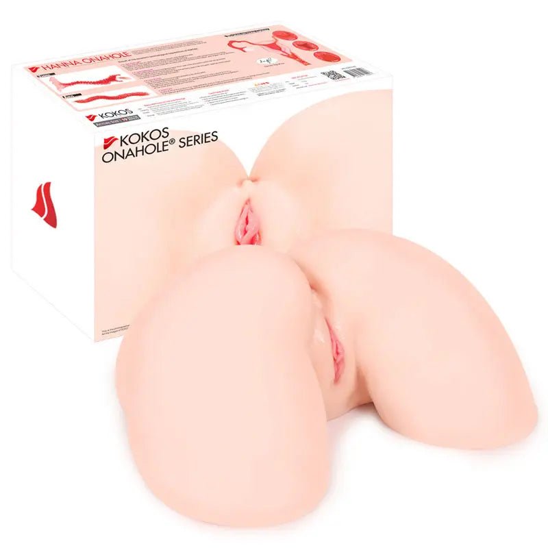 Shop affordable quality Kokos Big Hip Hanna 002 - Doggy Style Masturbator - Discreet Intimate Essentials - MASTURBATORS - Kokos