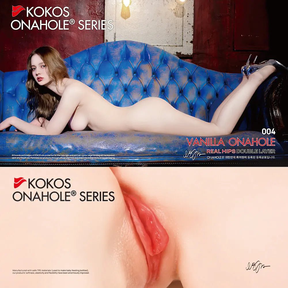 Shop affordable quality Kokos Big Hip Vanilla 004 - Doggy Style Masturbator - Discreet Intimate Essentials - MASTURBATORS - Kokos