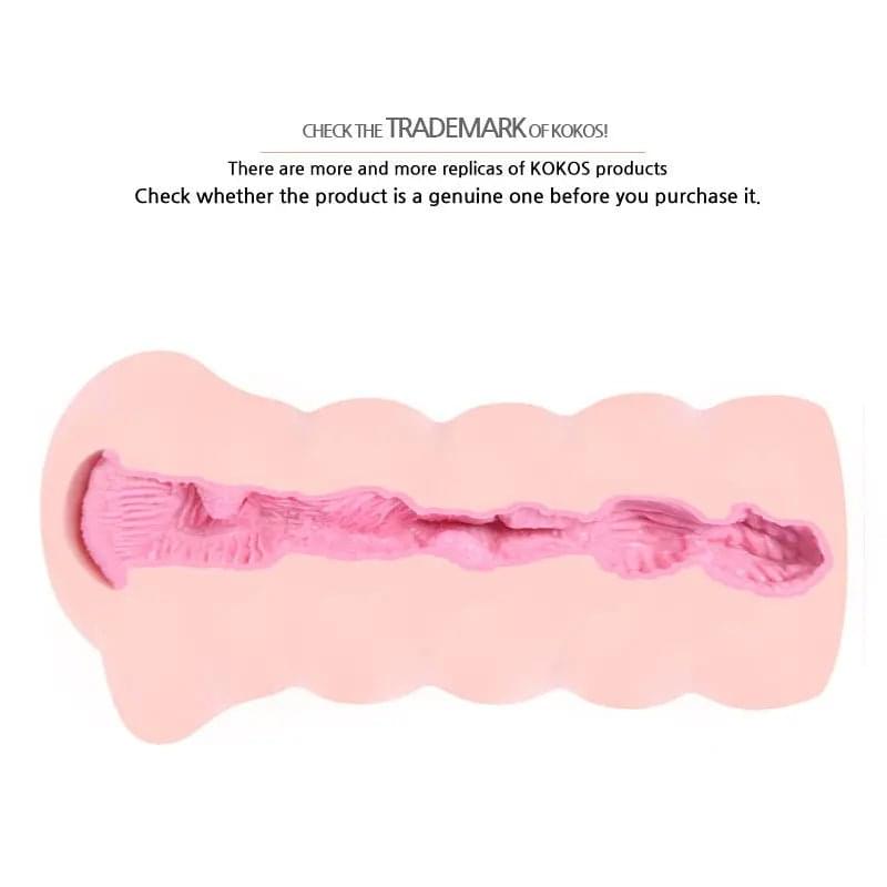 Kokos Gloria -  Dual Layer Vagina Stroker Kokos Discreet Intimate Essentials.