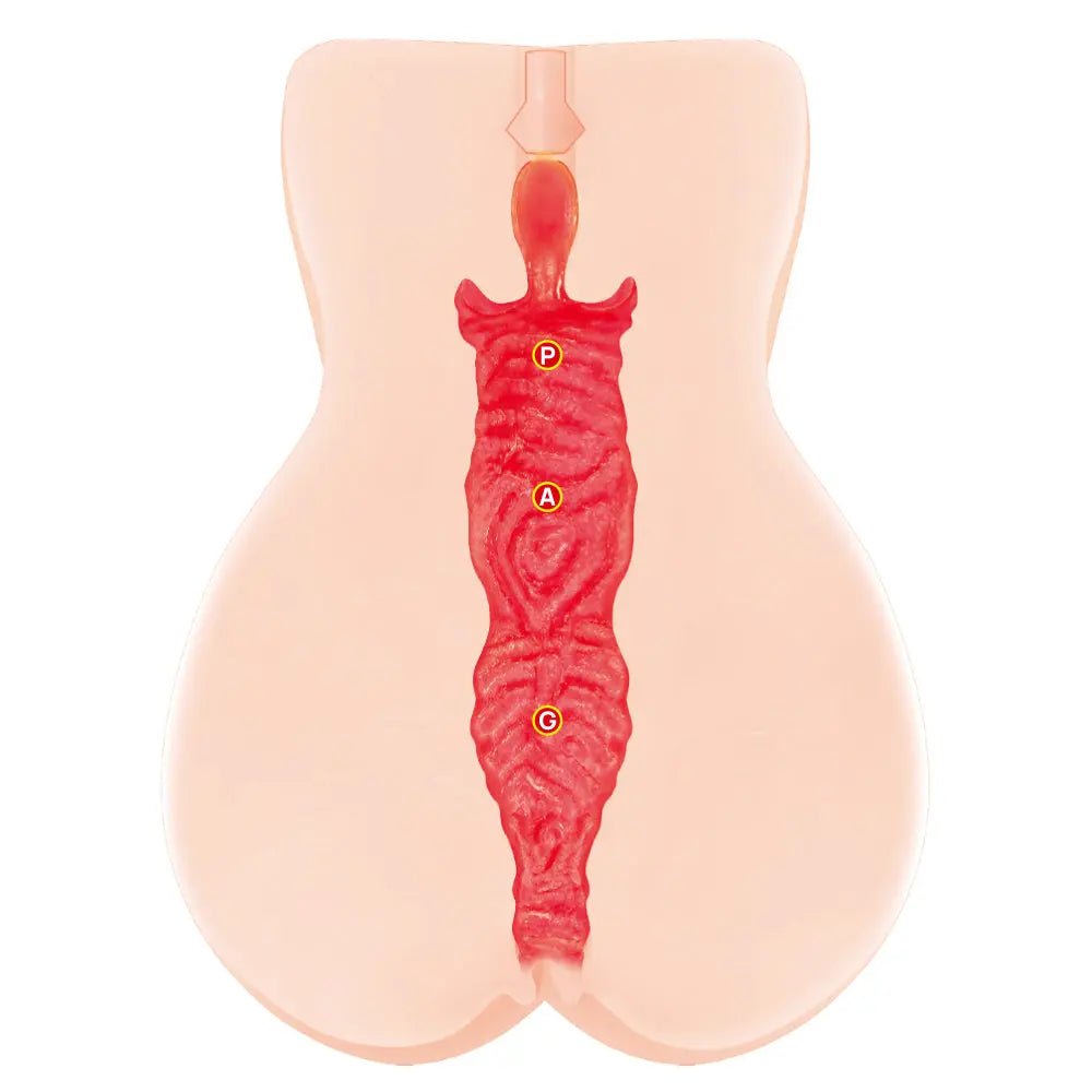 Shop affordable quality Kokos Jenny Onahole 005 - Dual Layer Vagina Stroker - Discreet Intimate Essentials - MASTURBATORS - Kokos