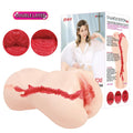 Shop affordable quality Kokos Jenny Onahole 005 - Dual Layer Vagina Stroker - Discreet Intimate Essentials - MASTURBATORS - Kokos