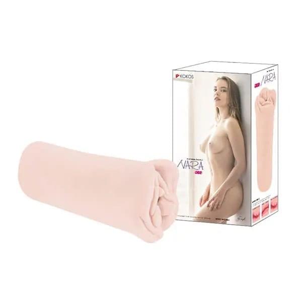 Kokos Mini Nara -  Dual Layer Mini Vagina Stroker Kokos Discreet Intimate Essentials.