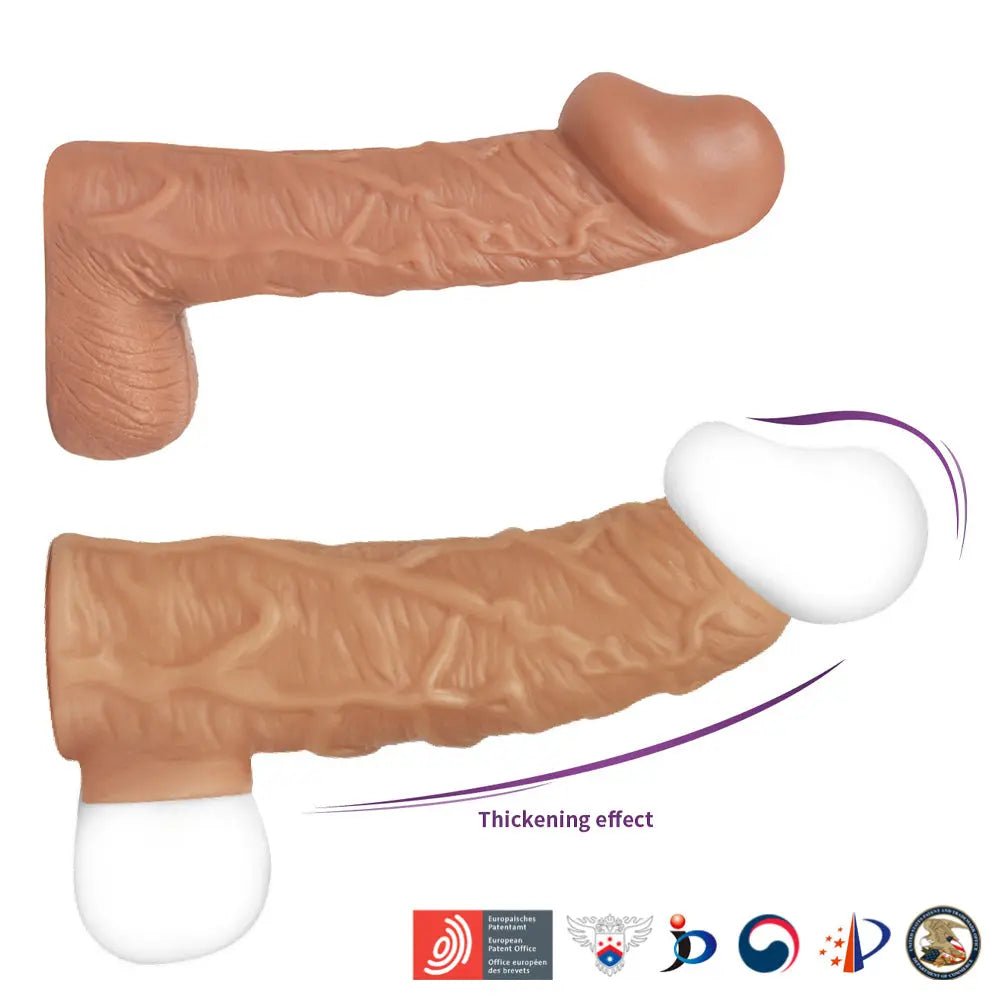 Shop affordable quality Kokos Nude Sleeve 1 - Penis Extension Sleeve - Discreet Intimate Essentials - SLEEVES - Kokos