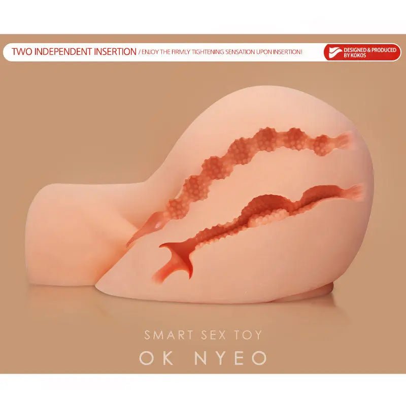 Shop affordable quality Kokos Real Hip Oknyeo - Doggy Style Masturbator - Discreet Intimate Essentials - MASTURBATORS - Kokos