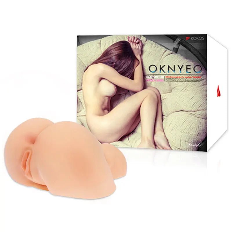 Shop affordable quality Kokos Real Hip Oknyeo - Doggy Style Masturbator - Discreet Intimate Essentials - MASTURBATORS - Kokos