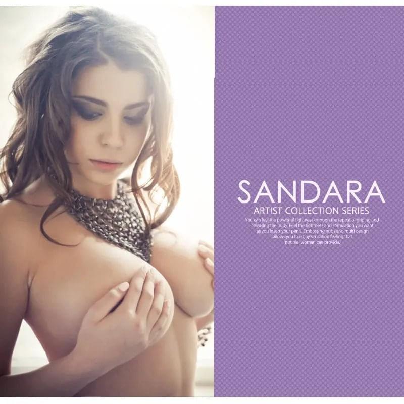 Kokos Sandara -  Dual Layer Vagina Stroker Kokos Discreet Intimate Essentials.