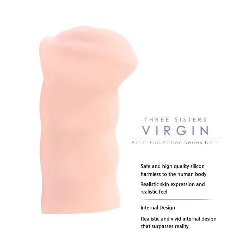 Kokos Three Sisters - Virgin -  Vagina Stroker Kokos Discreet Intimate Essentials.
