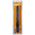 The Classic Double Header Dong - 18" - Veined (Black)