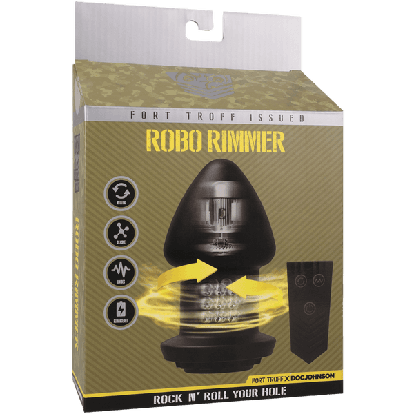 Robo Rimmer (Black)