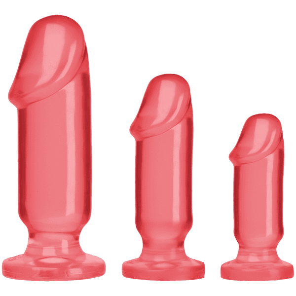 Anal Starter Kit (Clear)