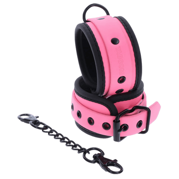 Glow Wrist Cuffs (Pink)
