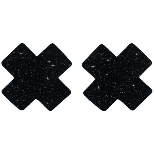 Nipple X Covers (Black)