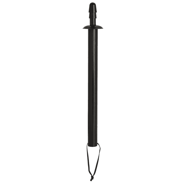 16" Fuck Stick With Vac-U-Lock Plug