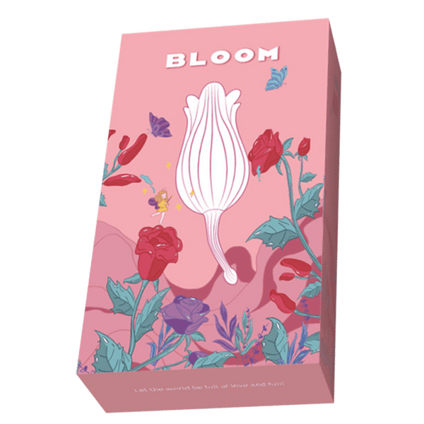 BLOOM - Ultrasonic Massager (Pink)