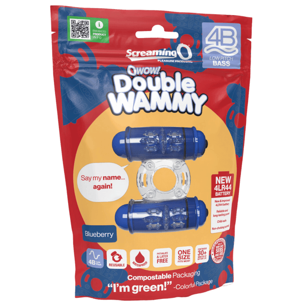 Double Wammy 4B Low Pitch Bass (Blueberry)