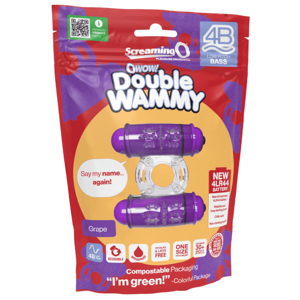 Double Wammy 4B Low Pitch Bass (Blueberry)