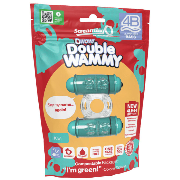 Double Wammy 4B Low Pitch Bass (Blueberry)