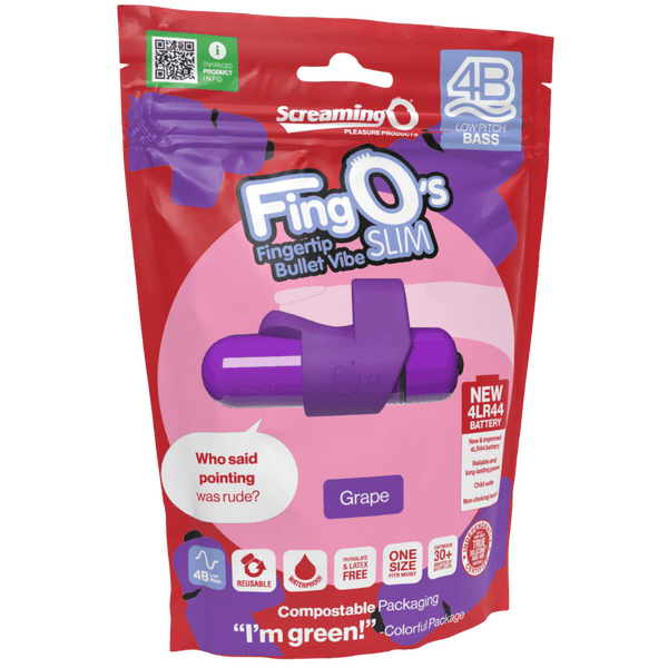 FingO's Slim 4B Low Pitch Bass (Blueberry)