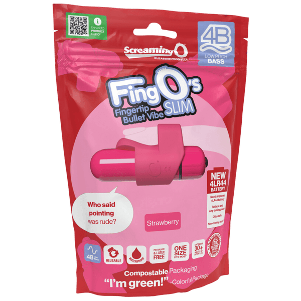 FingO's Slim 4B Low Pitch Bass (Blueberry)