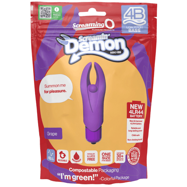 Demon 4B Low Pitch Bass (Blueberry)