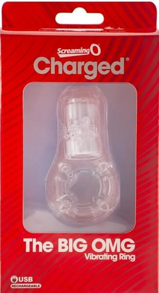 The Big Omg Vibrating Ring (Blue)