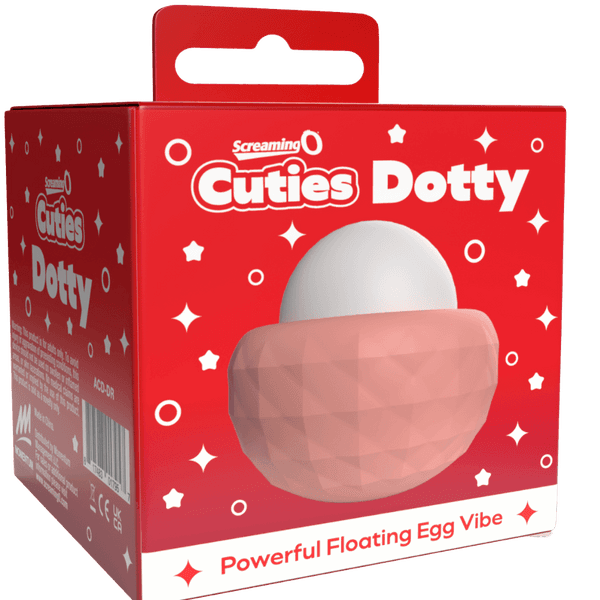 Cuties - Dotty Rechargeable Floating Egg Vibe (Dusty Rose)