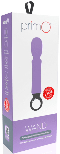 Wand Vibrator (Blueberry)