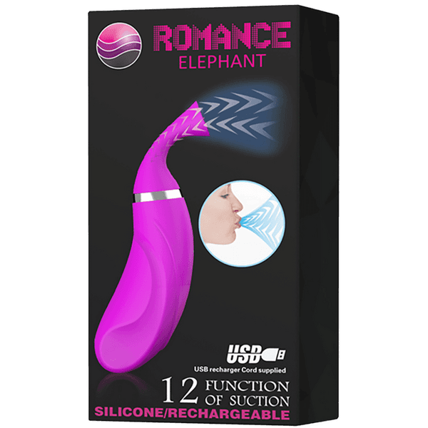 Rechargeable Romance Elephant (Purple)
