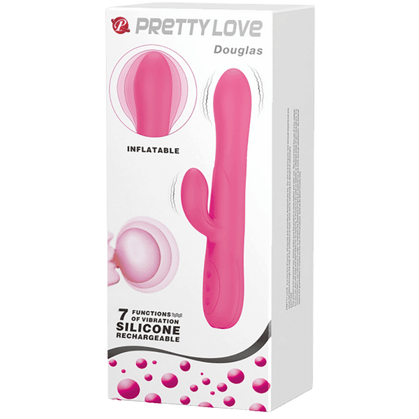 Rechargeable Inflatable Dennis (Pink)