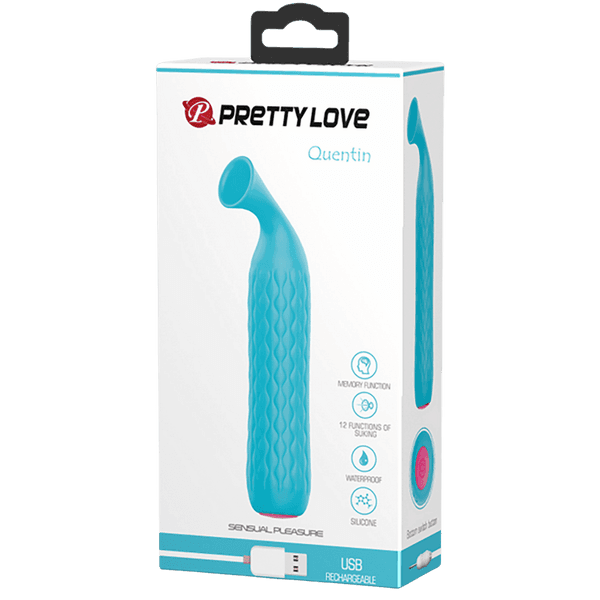 Rechargeable Quentin (Blue)