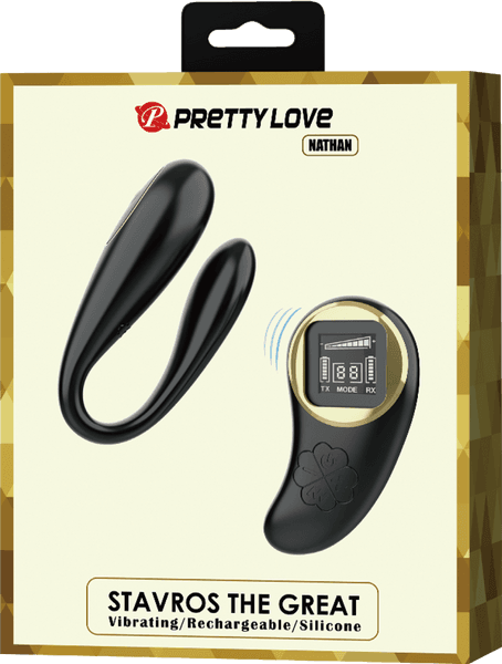 Rechargeable - Remote Nathan (Black)