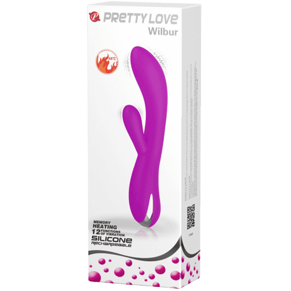 Rechargeable / Warming Wilbur (Pink)