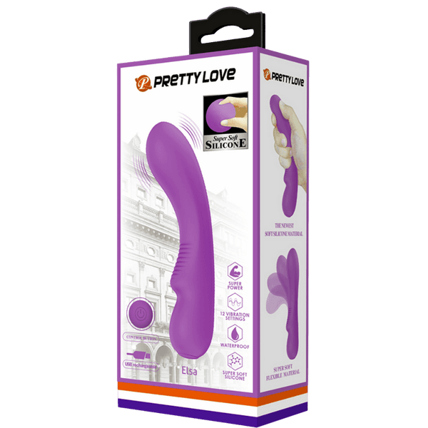 Rechargeable Elsa (Purple)