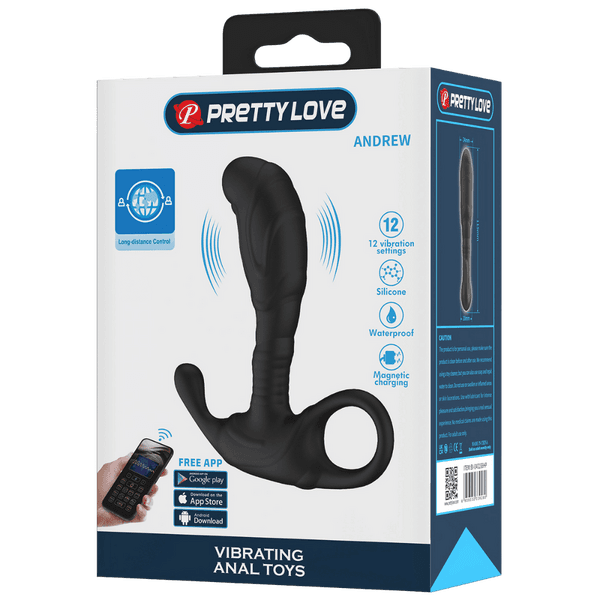 App Control Prostate Probe - Andrew (Black)