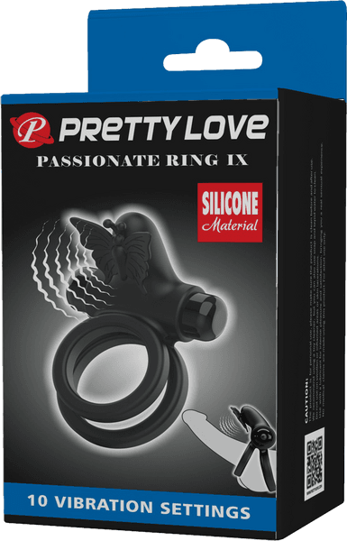 Passionate Ring IX (Black)