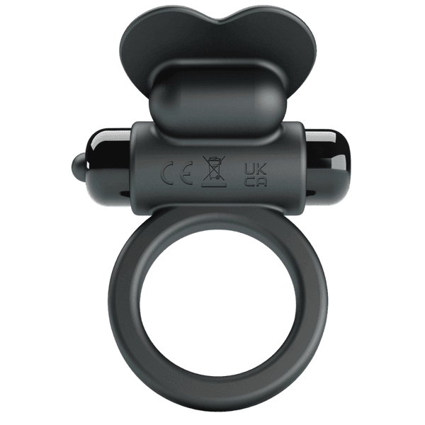 Vibrant Penis Ring - Debonaire (Black)