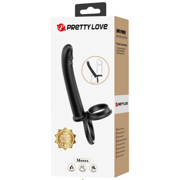 Moses Anal Probe (Black)